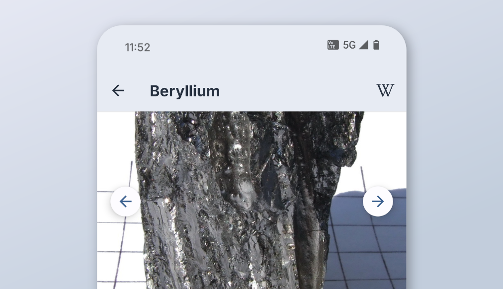 #4 Beryllium
