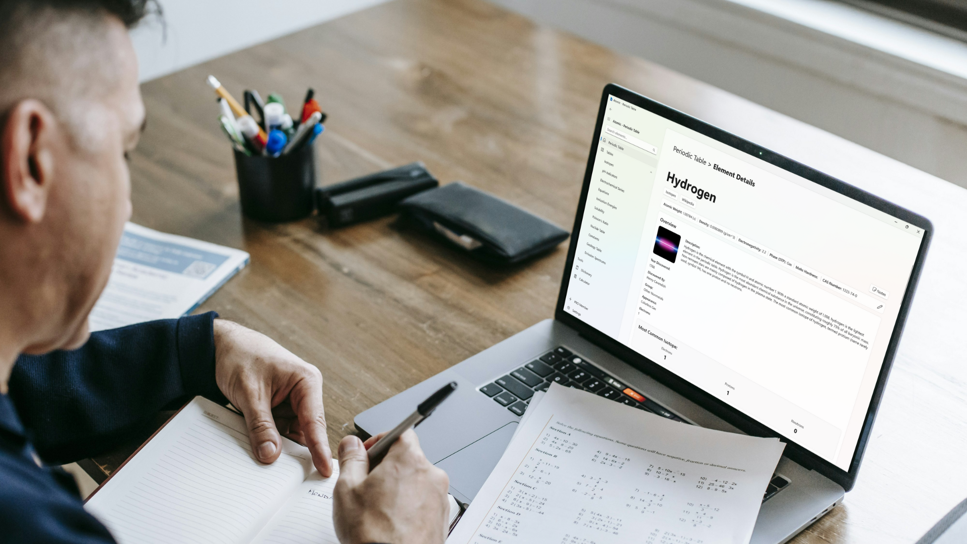 Get back to school with ‘Atomic – Periodic Table’