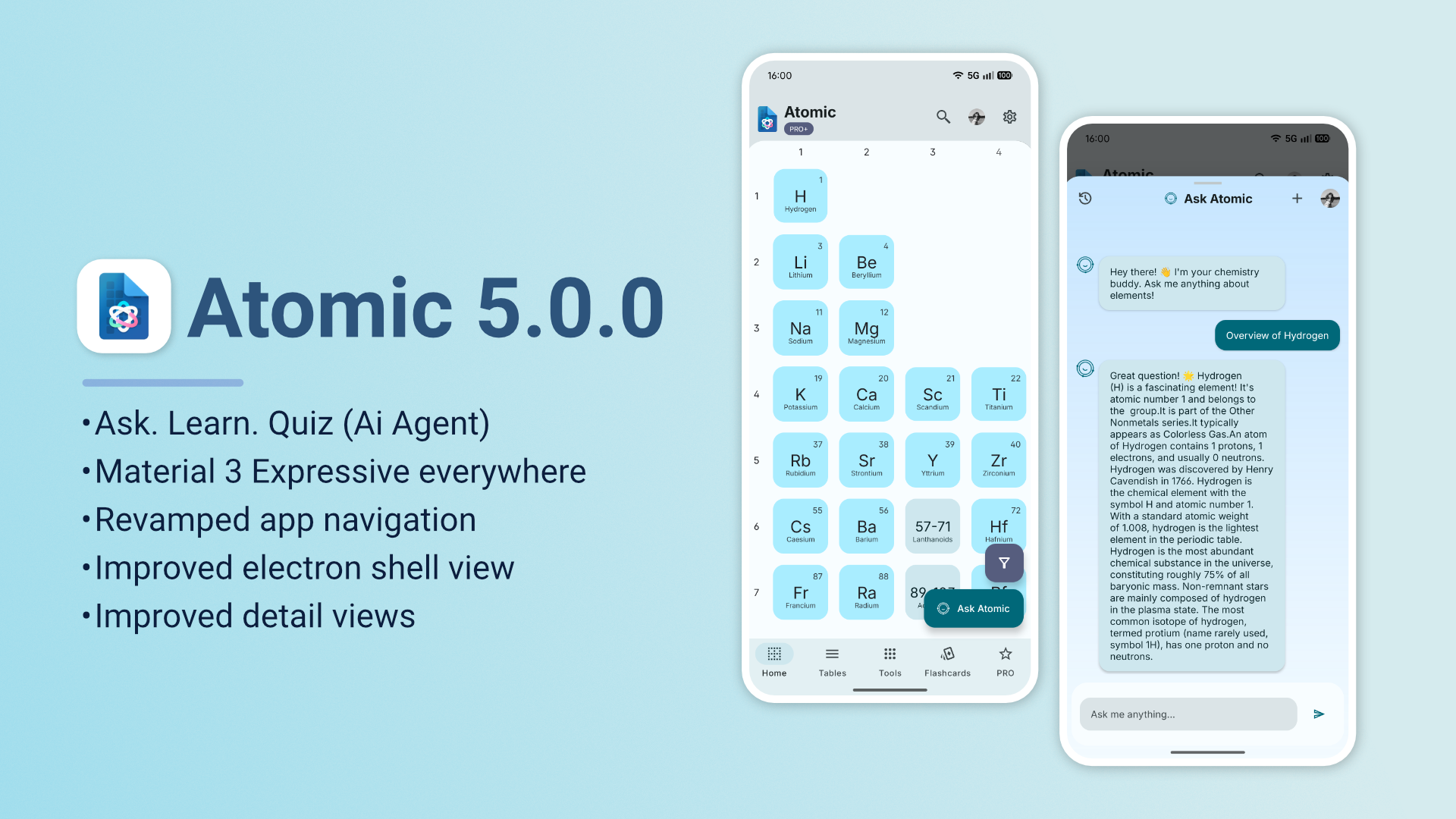 Atomic 5.0.0 — Say Hello to Ask Atomic